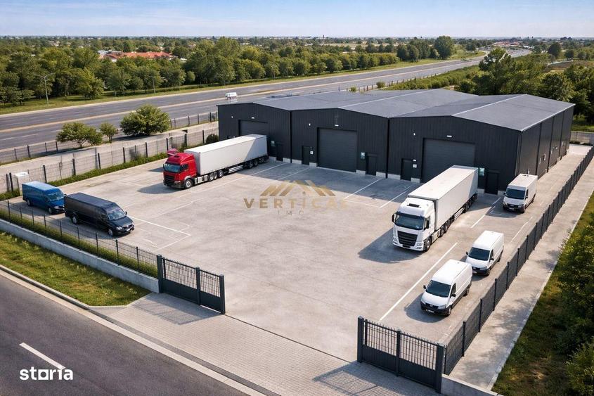 Hale industriale noi Comuna Berceni, Ilfov - 2