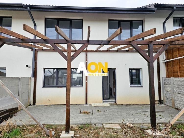 Casa tip insiruit, 4 camere, semifinisata, 275 mp teren, Alba-Micesti - 2