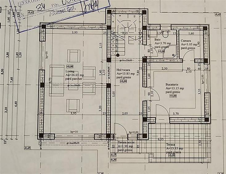Teren pentru dezvoltare in zona Breazu, cu autorizatie constructie - 9