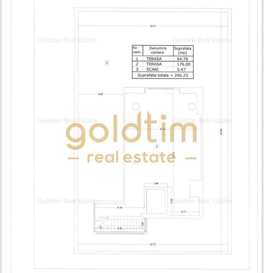 KISELEFF/PENTHOUSE+GARSONIERA/TERASA175MP/BOXA/2 LOCURI PARCARE/BLOC BOUTIQUE - 40