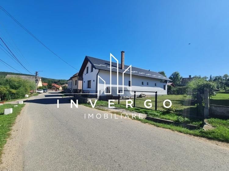 Casă individuală cu 4 camere cu Teren 1200 Mp în Săvădisla