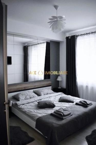Apartament cu 2 camere decomandat, mobilat în Otopeni