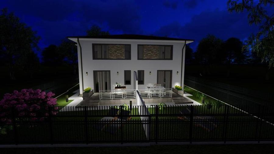 Casă cu 4 camere cu Teren 250 Mp în Central