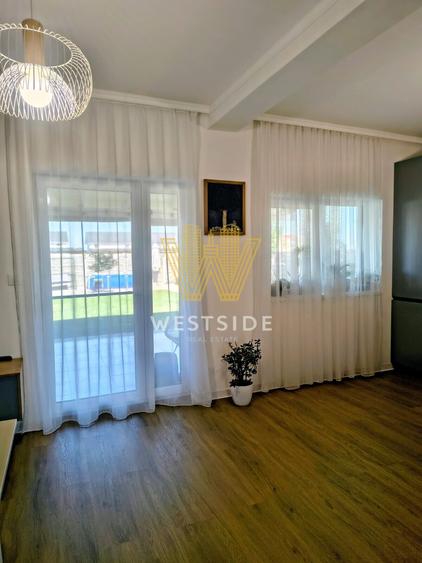 Apartament cu 4 camere decomandat, mobilat în Moșnița Nouă