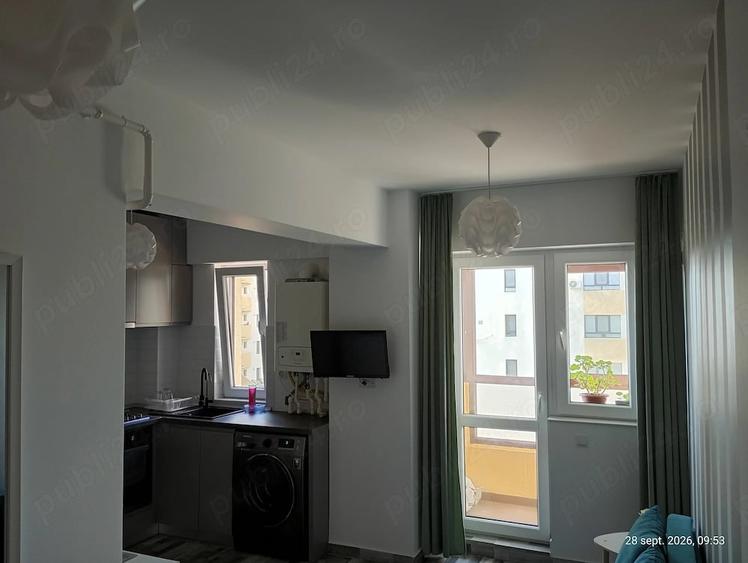 Apartament cu 2 camere nedecomandat în Nicolina