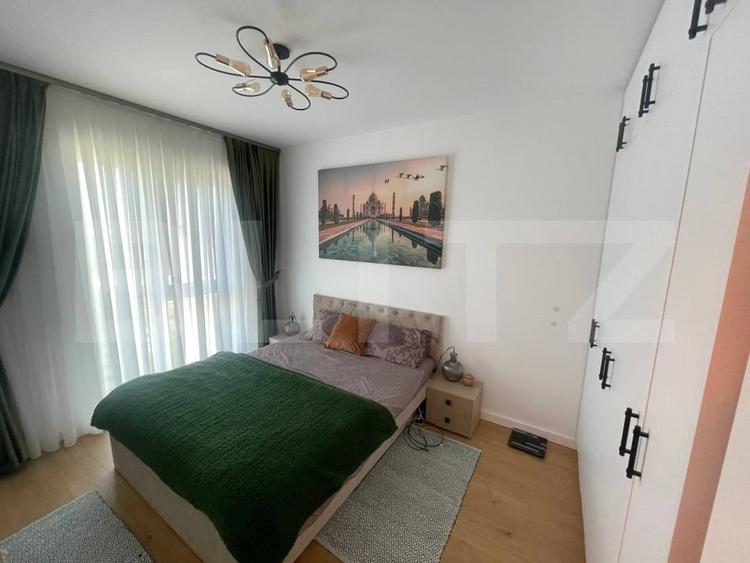 Apartament cu 2 camere decomandat, mobilat în Nufărul