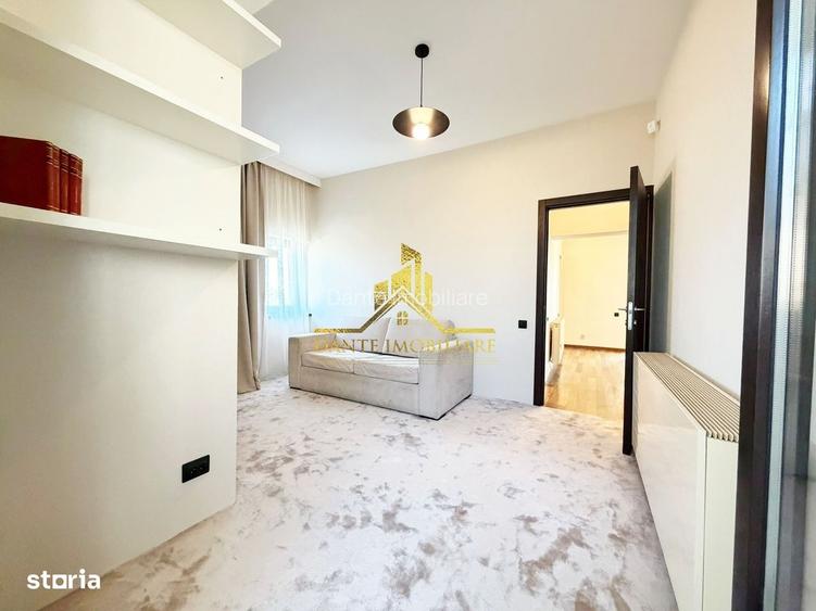 3 camere, ultrafinisat, mobilat lux, terasa, parcare, Andrei Muresanu