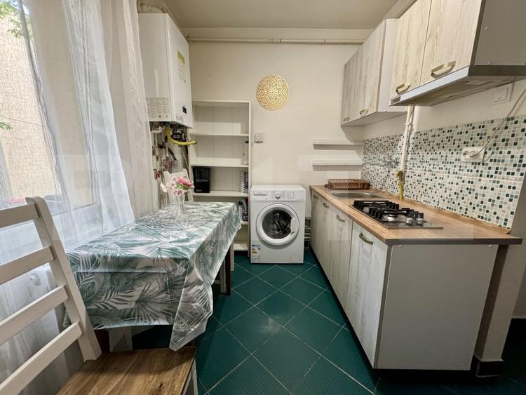 Garsoniera de vanzare, 28 mp, parter, zona Tudor - 4