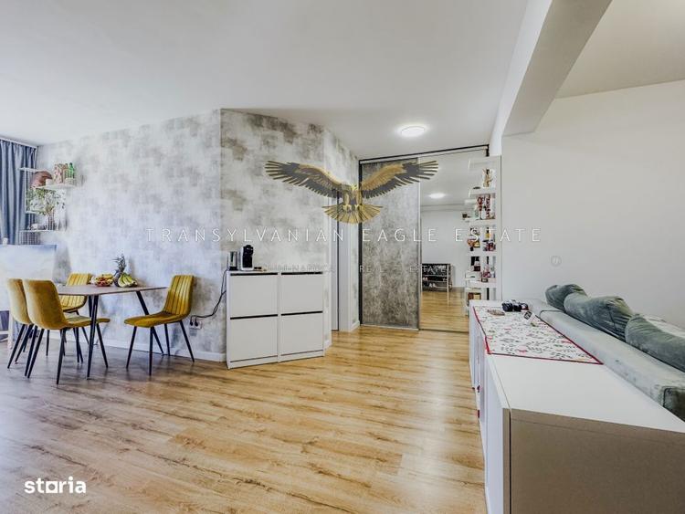 Apartament cu 2 camere semidecomandat, mobilat în Florești — fotografia 2