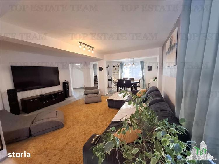 Casă cu 5 camere cu Teren 520 Mp în Tărtășești
