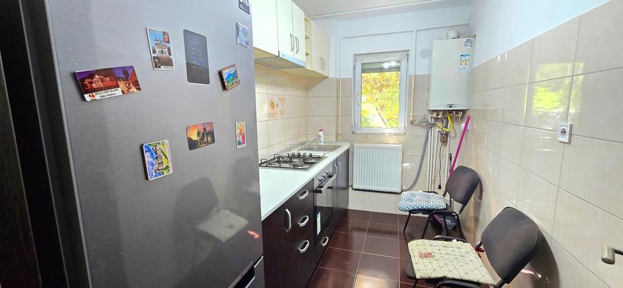 Apartament cu 2 camere semidecomandat în Dacia