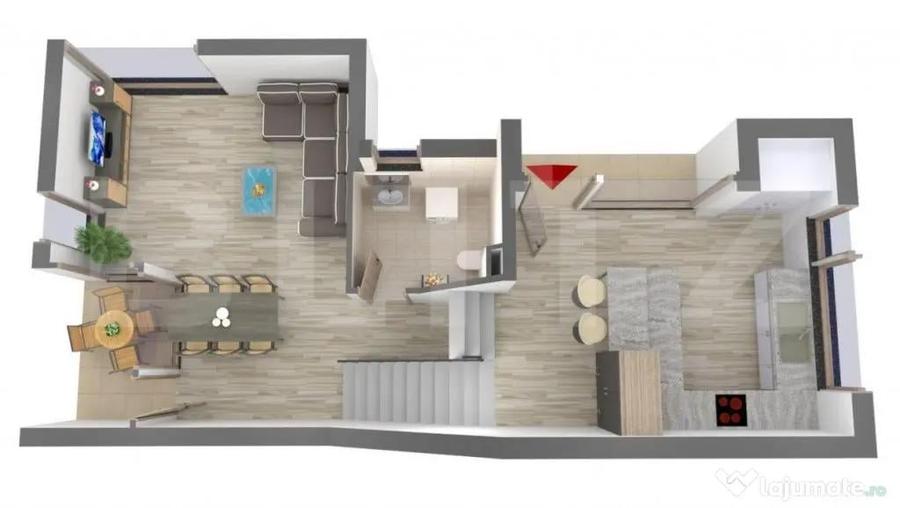 Exclusivitate! Comision 0%! Ansamblu panoramic de case cupla - 2