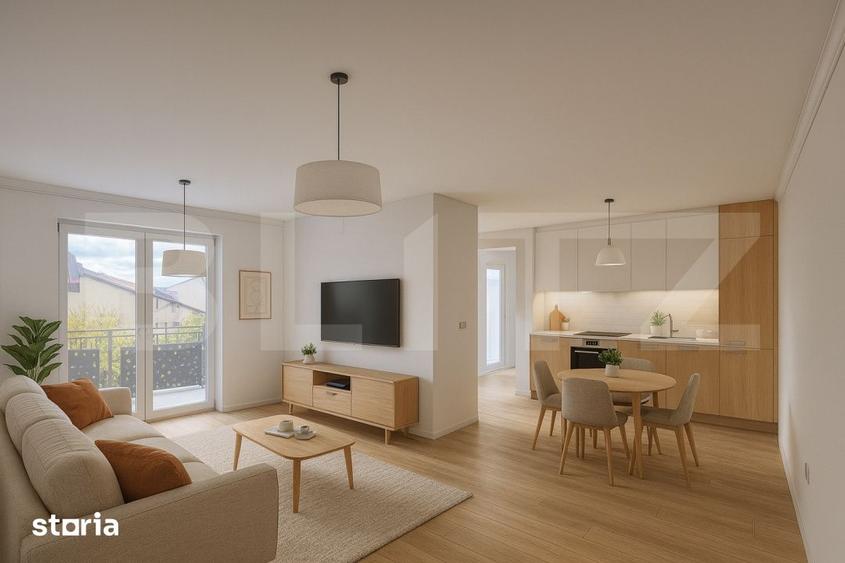 Apartament 2 camere, potential de mansardare, 4 locuri de parcare, Gia - 1