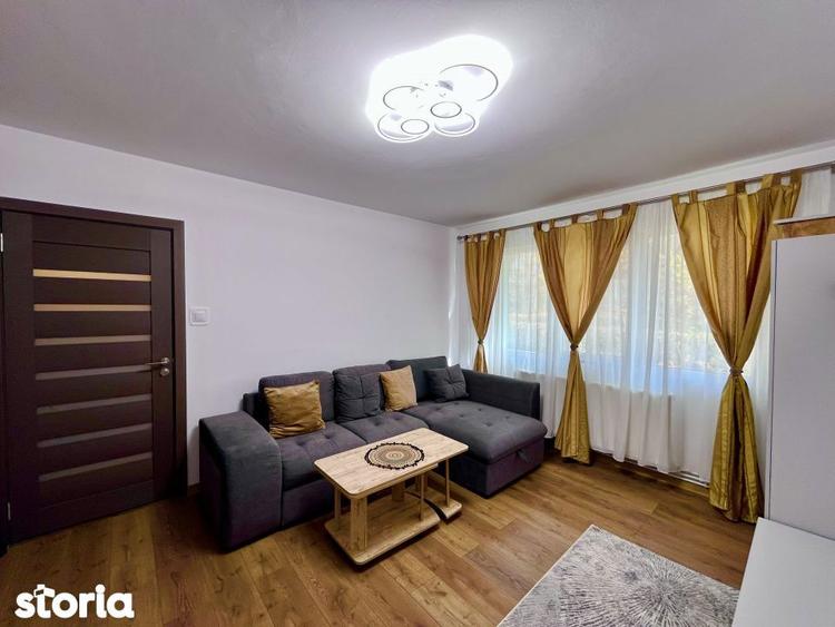 Apartament cu 2 camere semidecomandat, mobilat în Est