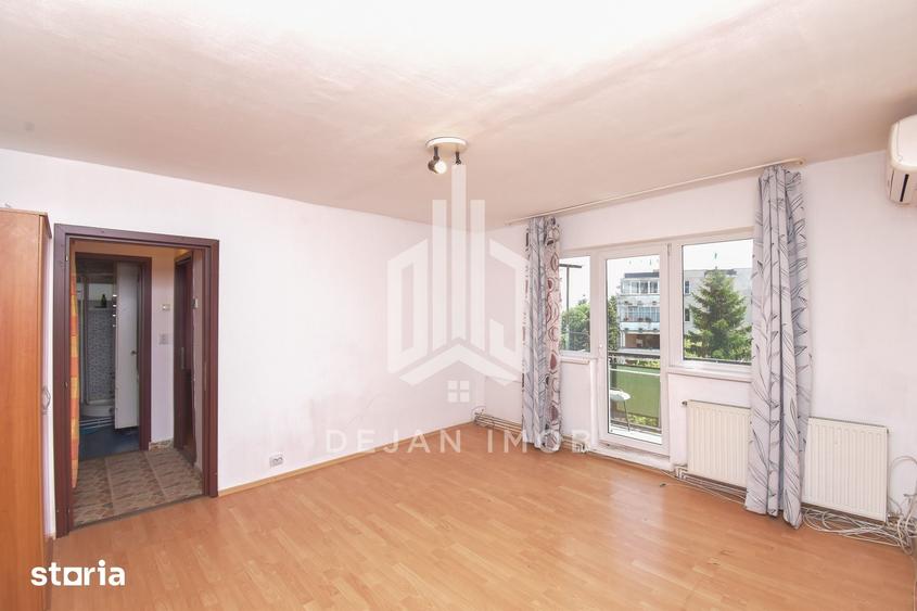 Apartament cu 2 camere semidecomandat în Sud