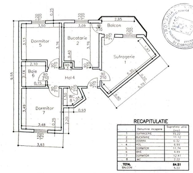 Superb apartament ultracentral - 16