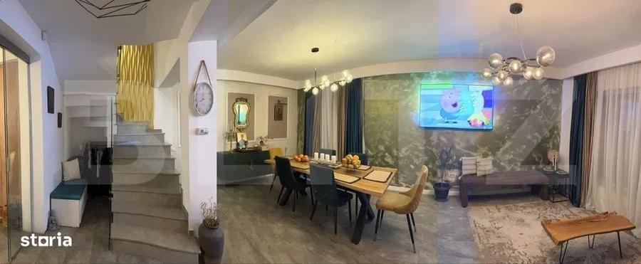 Casă cu 4 camere cu Teren 675 Mp în Moara