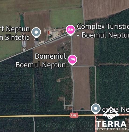 Teren Construcții intravilan de 780 mp, în Central