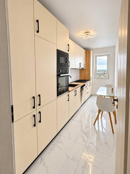 Apartament cu 2 camere decomandat în Chiajna