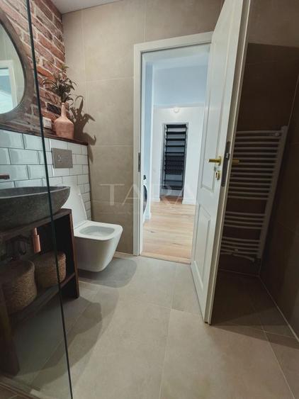 Apartament cu 3 camere semidecomandat, mobilat în Mănăștur