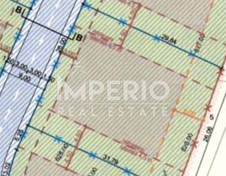 Teren Construcții intravilan de 802 mp, în Făget