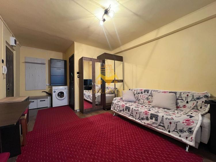 Garsonieră decomandată, mobilată în Zorilor