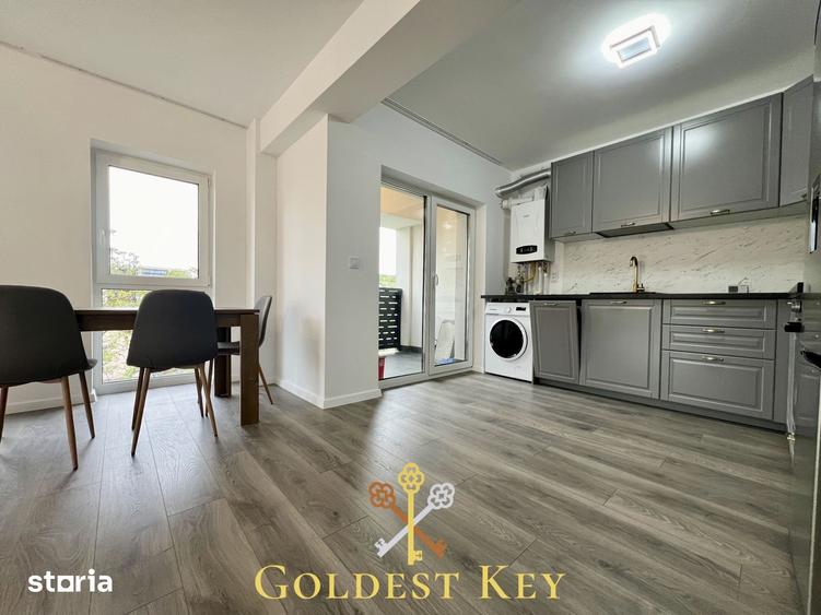 Apartament NOU cu 2 camere, balcon si parcare subterana - 6
