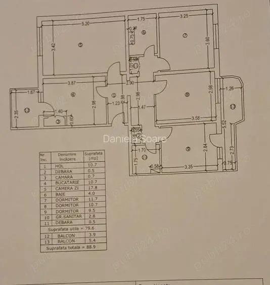 Apartamente cu 4 camere de vanzare - 8