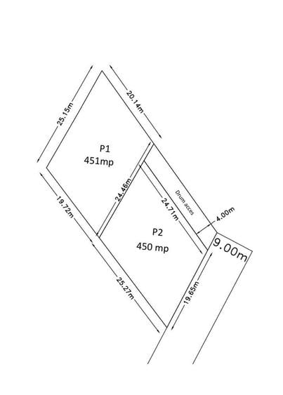 Teren 1.000 mp cu Panorama - 2