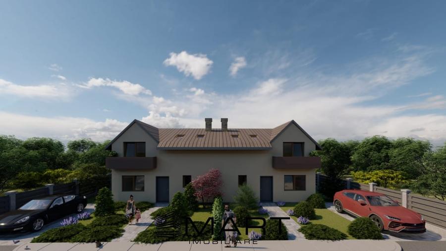 Casa Duplex Noua in Sanpetru, Brasov - locatie excelenta - 2