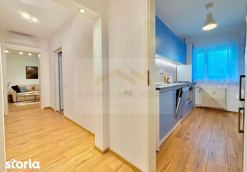 Apartament 2 camere de inchiriat Dristor 300 m metrou | etaj 1 | ren - 13