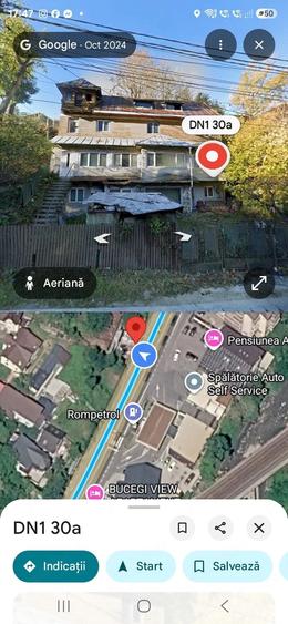 vand vila pensiune sinaia 450 mp si teren 265 metri la gara sinaia 150000 E urgent necesita renovare - 5