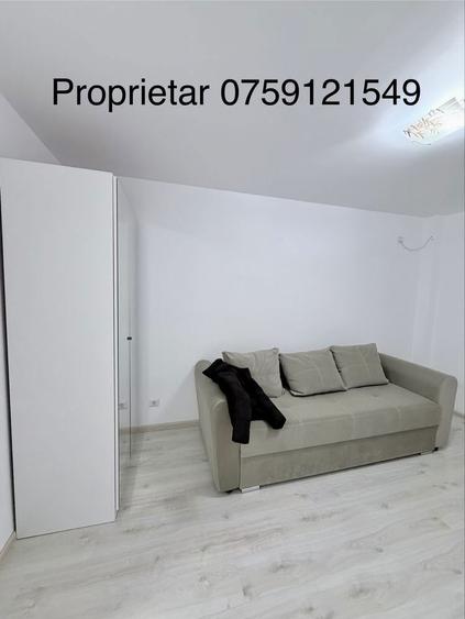 Garsoniera bloc nou - 8 minute de metrou - 6