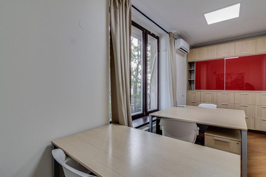 NOU! Spatiu  de birouri - CALEA VICTORIEI, 6 camere-160 mp! - 19