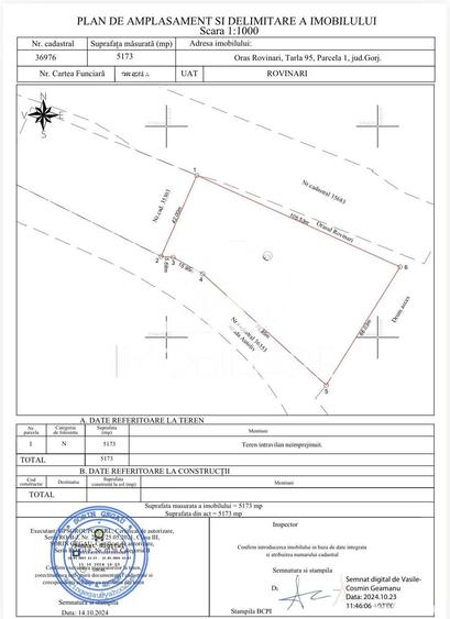 Oportunitate unica de investi?ie in Rovinari Teren 5.173 mp | DUBLA DESCHIDERE | 0% COMISION - 4