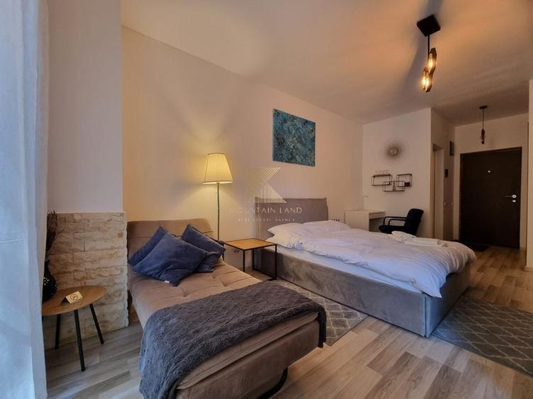 Garsonieră în Seasons Residence, 40 mpu , 28 mp terasa, Dupa Iniste - 6