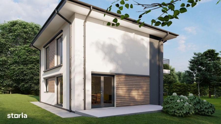 Casa premium Vorovesti, 600 m Rond TLT, P+1 - 1