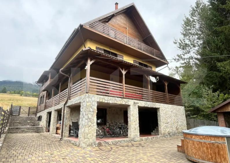 Cabana turistica complet utilata Colibi?a - 7