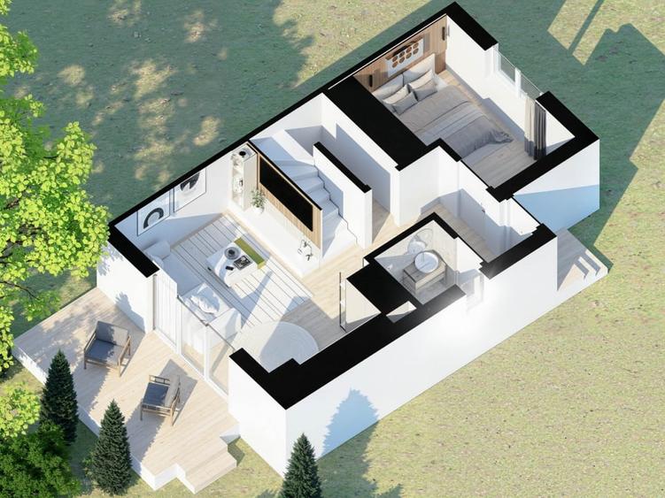 Duplex 4 Camere - Mosnita Veche - 0% COMISION - 9