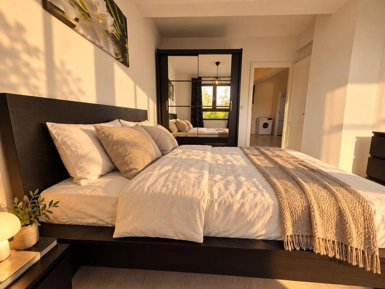 Apartament cu 2 camere decomandat, mobilat în Pipera