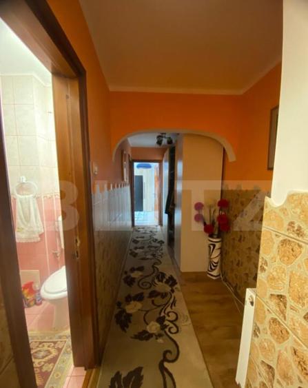 Apartament cu 2 camere, 61,5 mp, cartier Burdujeni - 2