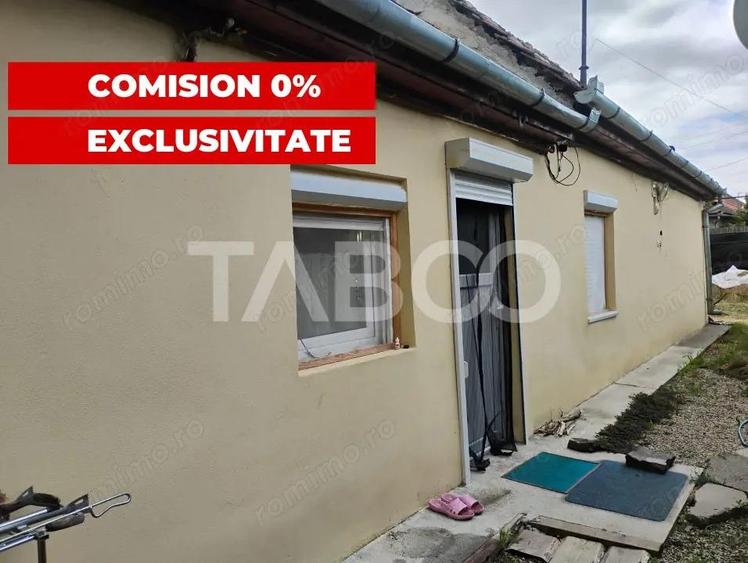 Exclusivitate comision 0% Casa individuala de vanzare Seica Mare Sibiu - 1