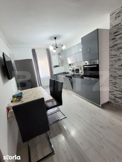 Apartament 3 camere, complet renovat, etaj 2, zona centrala - 4