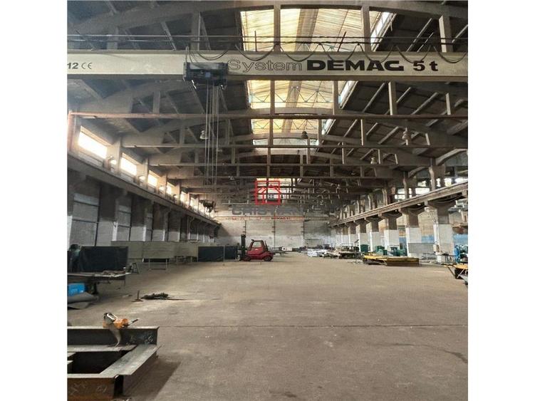 Vanzare spatiu industrialhaladepozit Giurgiu - Port, Giurgiu - 1