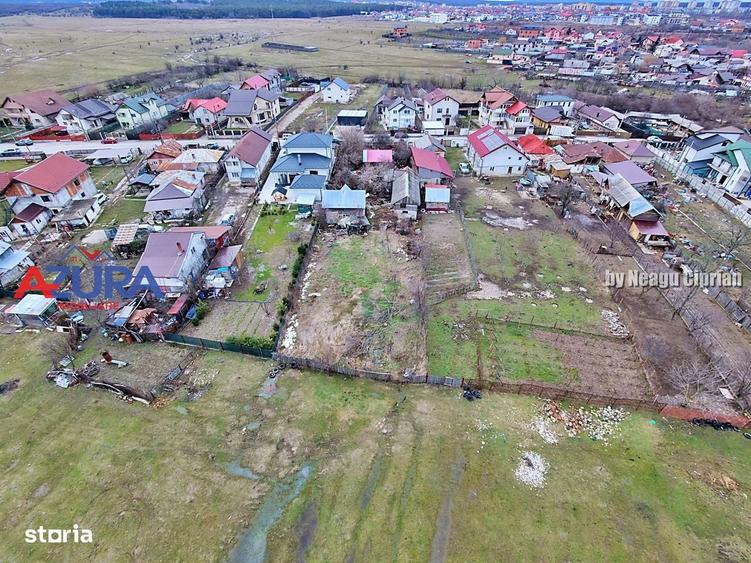 Teren 1053 mp cu deschidere 18 m Razboieni, str. Turce?ti - 6