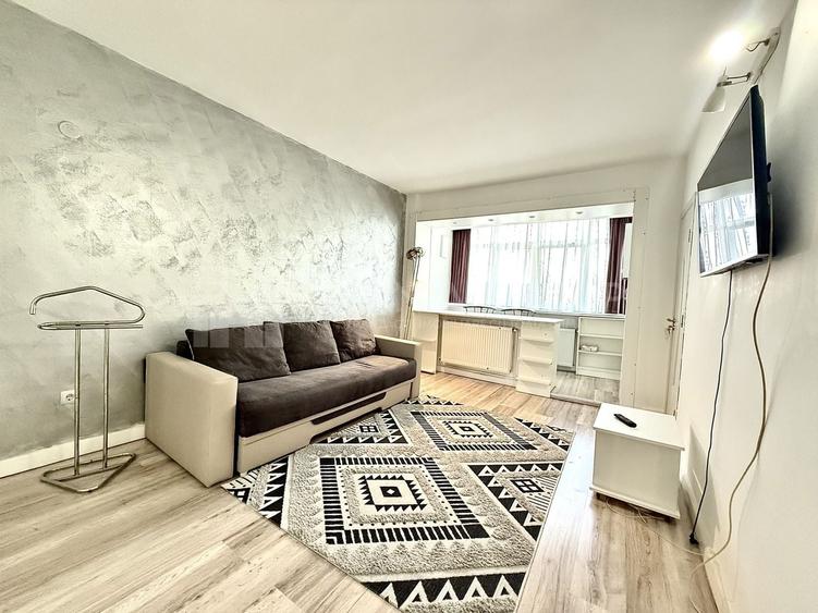 Garsoniera cochetă de inchiriat, termen scurt/lung - Bulevardul Gării - 1