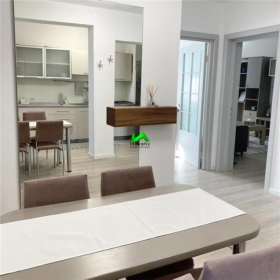 Apartament modern de inchiriat 3 camere Sibiu Strand - 6