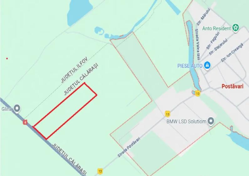 FRUMUSANI-POSTAVARI, TEREN-23.728 MP! - 5