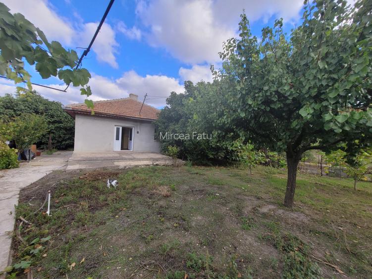 Techirghiol - casa parter cu teren 455 mp Techirghiol - casa parter cu teren 455 mp