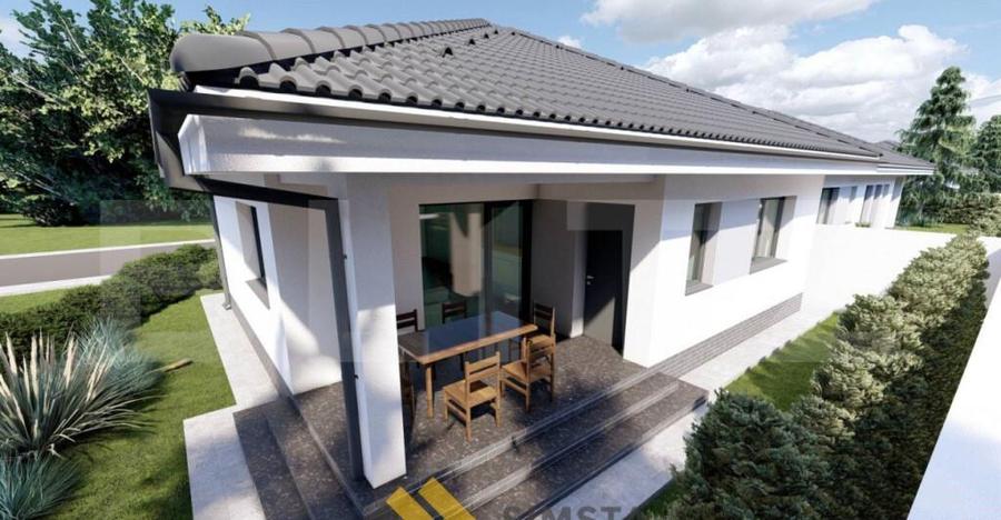 Casa noua in Santandrei la cheie, racordata la toate utilita - 2